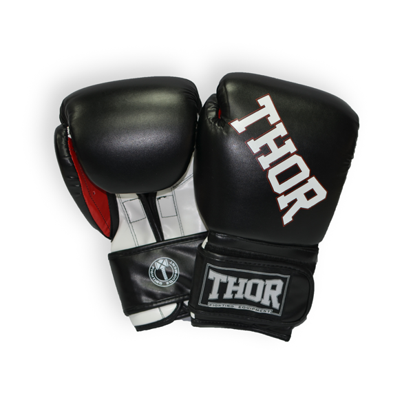 

Боксерские перчатки THOR RING STAR BWR 16 унций кожа