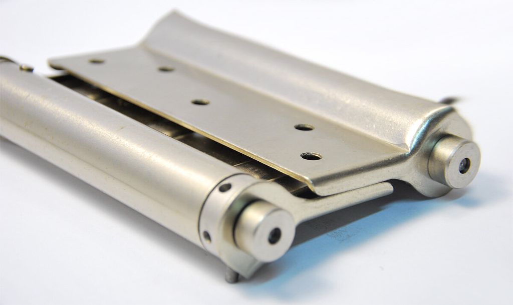 

Маятниковые Петли, Пара 150\165 Мм Хром Mert №36 Nickel