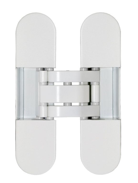 

Петля Скрытая Invisacta 3D 30Х120 Белая Ral9016 С 4 Колпачками Otlav In3001209P02