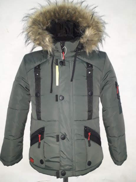 

Мужская зимняя куртка Pikul Sport M18 р.26 Зеленый