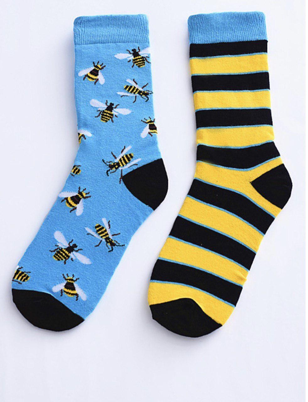 

Носки 7SEAS Bees Stripe хлопковые 41-46