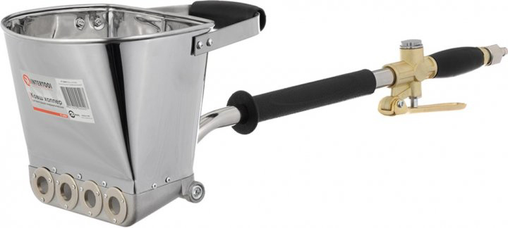 

Ківш хопер Intertool штукатурний пневматичний PT-0404