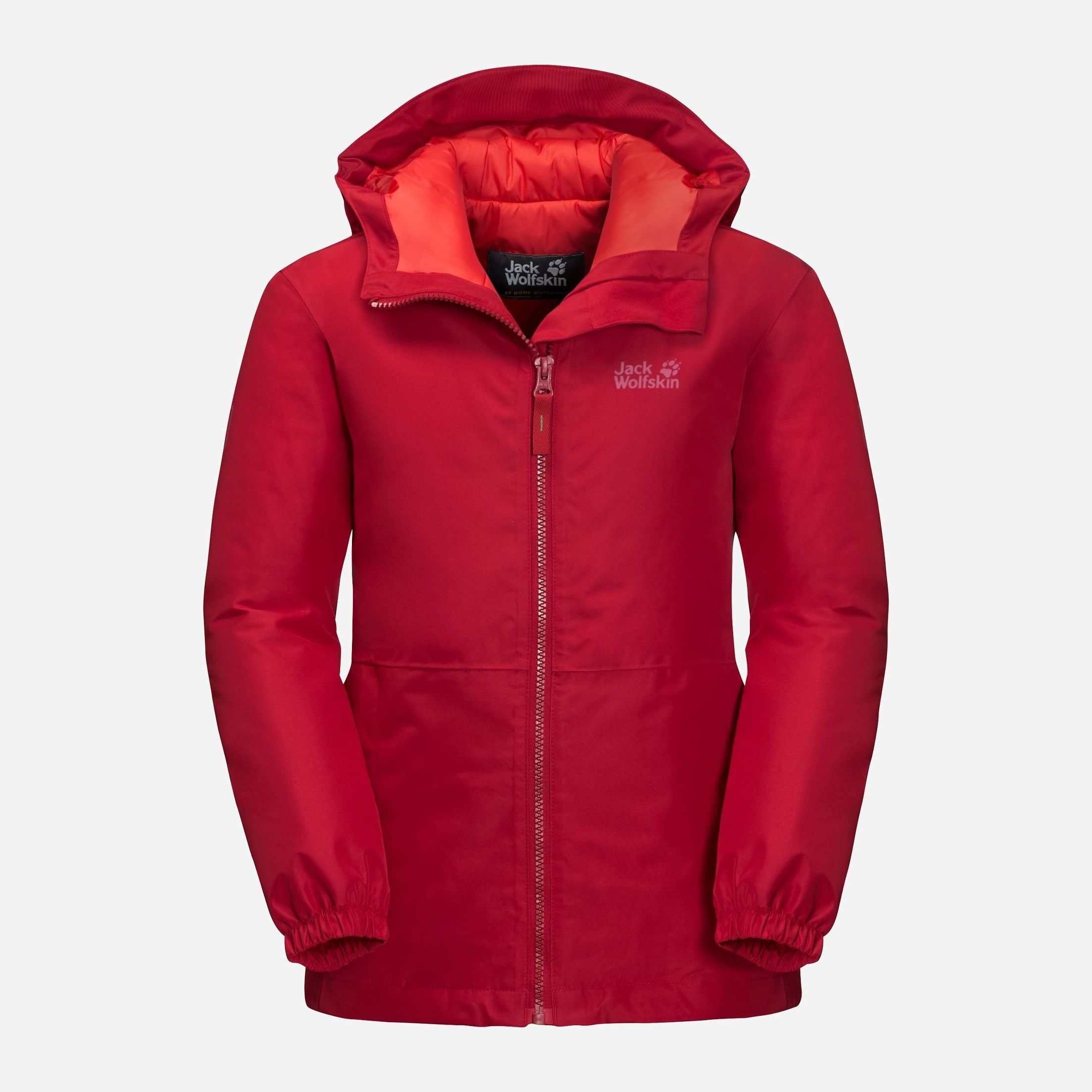 

Демисезонная куртка Jack Wolfskin Argon Storm Jacket Kids 1607972-2210 164 см