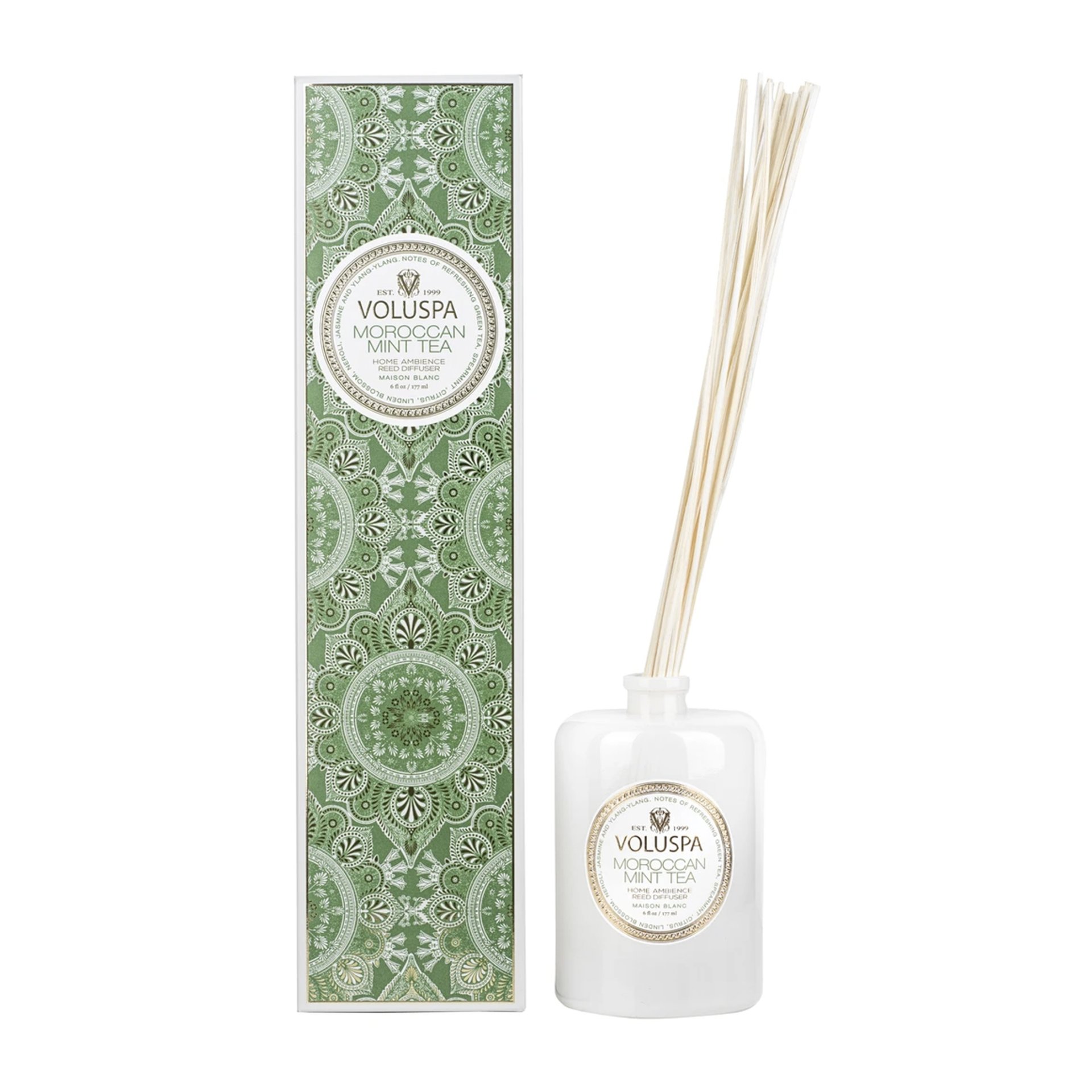 

Ароматизатор 177 мл Moroccan Mint VOLUSPA