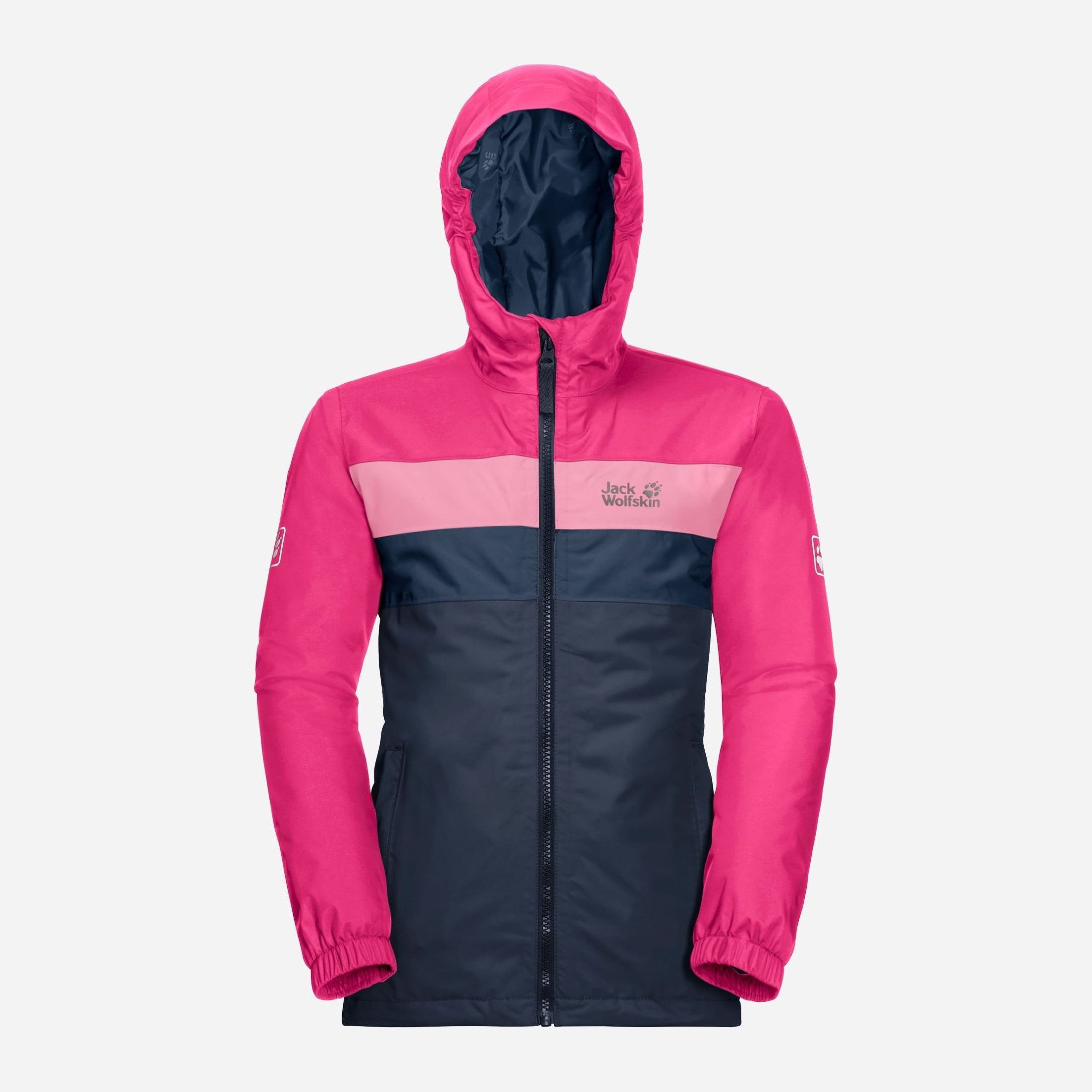 

Демисезонная куртка Jack Wolfskin Four Lakes Jacket Kids 1608591-1010 152 см