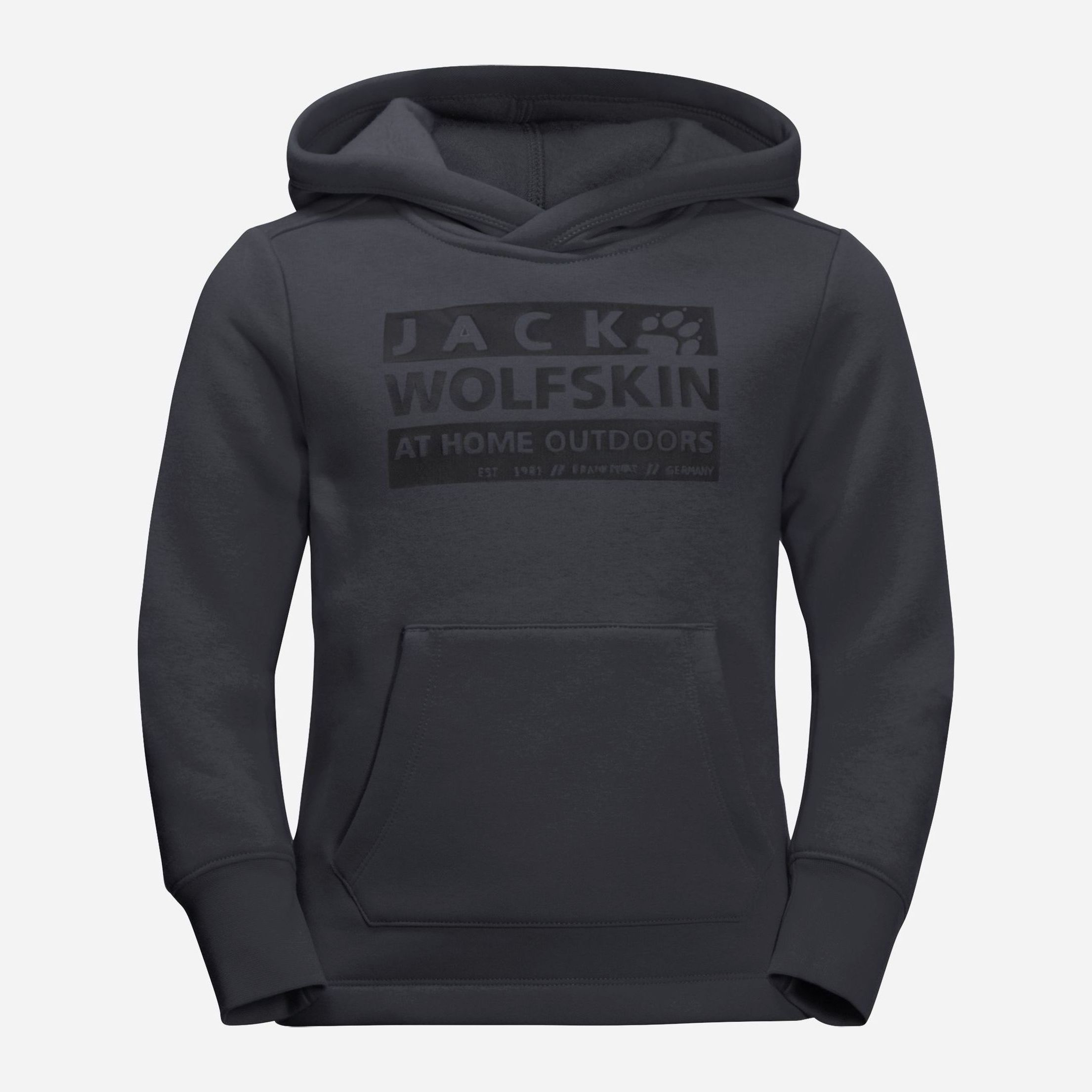 

Худи Jack Wolfskin Brand Hoody K 1609151-6350 140 см