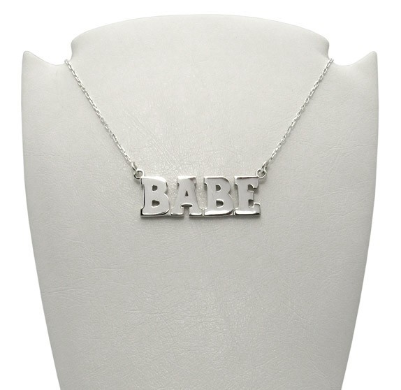 

Серебряный кулон Dariy Babe с цепочкой