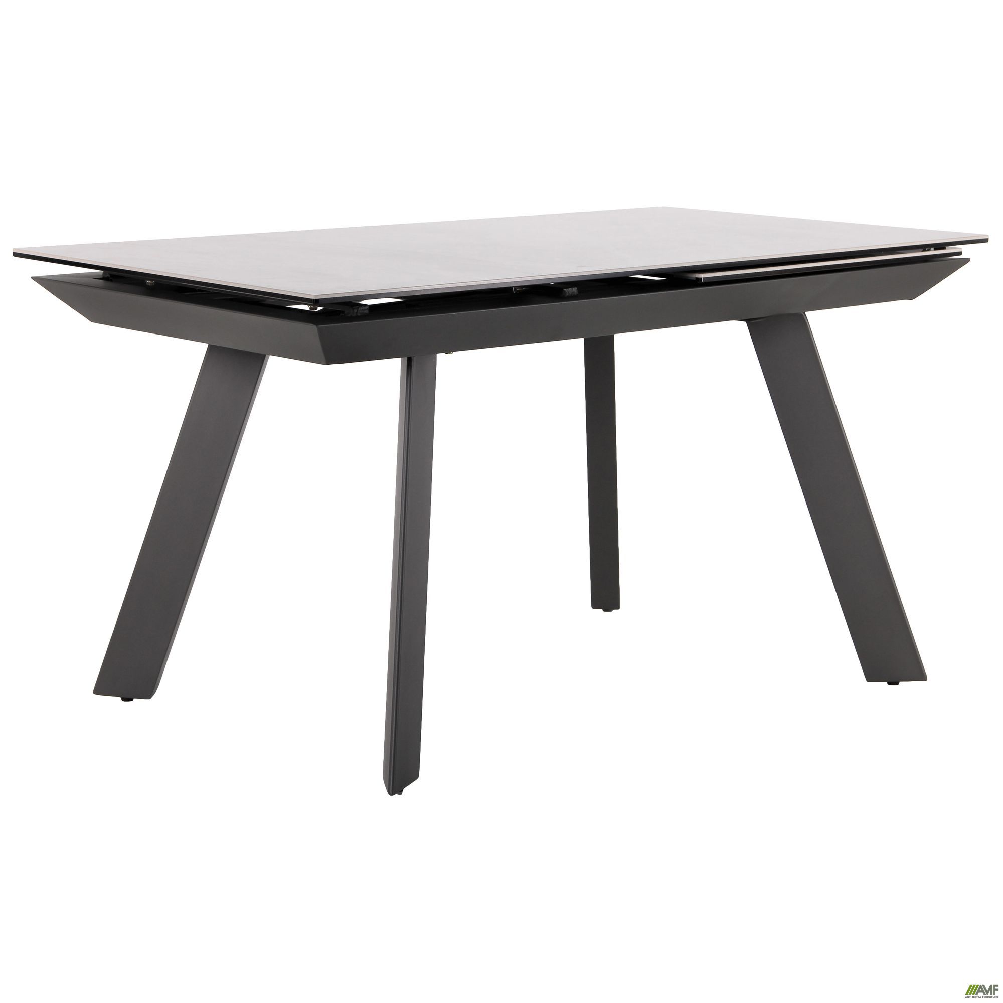 

Стол AMF обеденный раскладной Bliss basalt/сeramics Symphony gray 547223