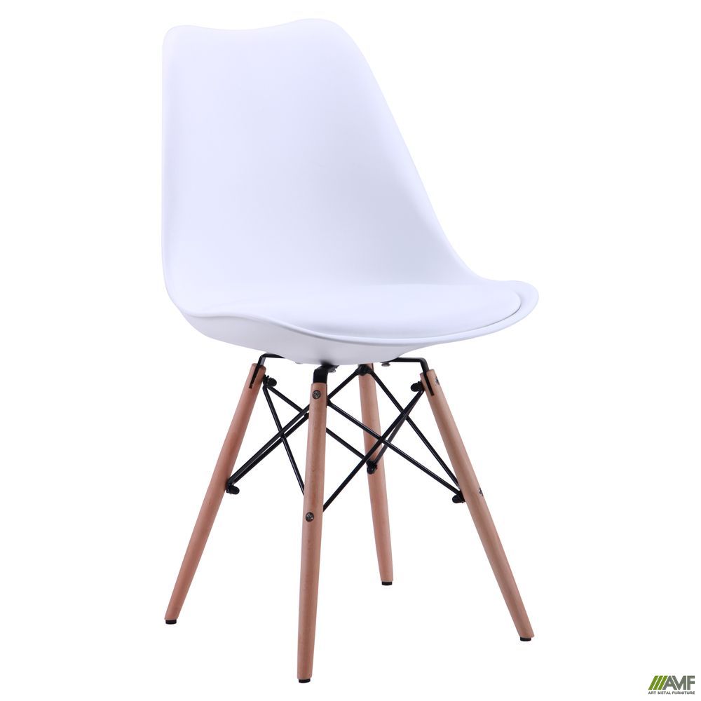 

Стул AMF Aster Wood Пластик Белый 512034