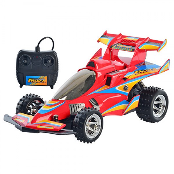 

Автомобиль на радиоуправлении Гонка M U/R с амортизаторами, на аккумуляторе и батарейках Red (0360ALB)