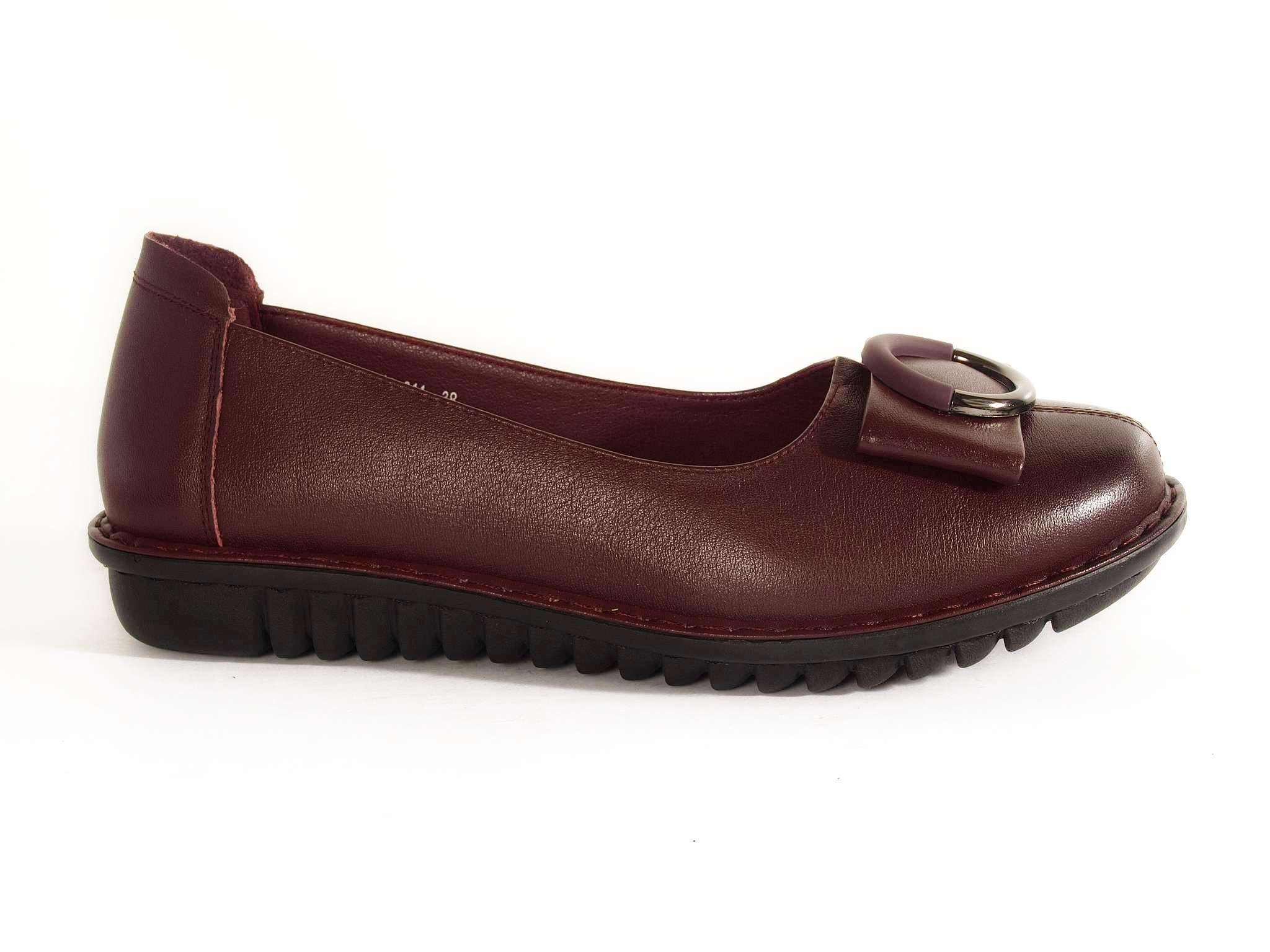 

Туфли BADEN NK016-011 40 Бордовый