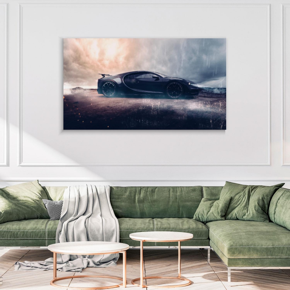 

Картина на холсте Автомобили Super Sports Car 60х120 см.