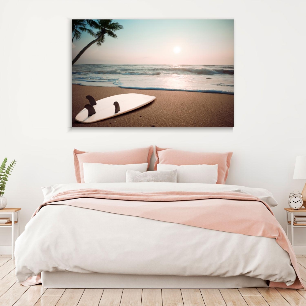 

Картина на холсте Природа Surfboard Near The Ocean 45х60 см.