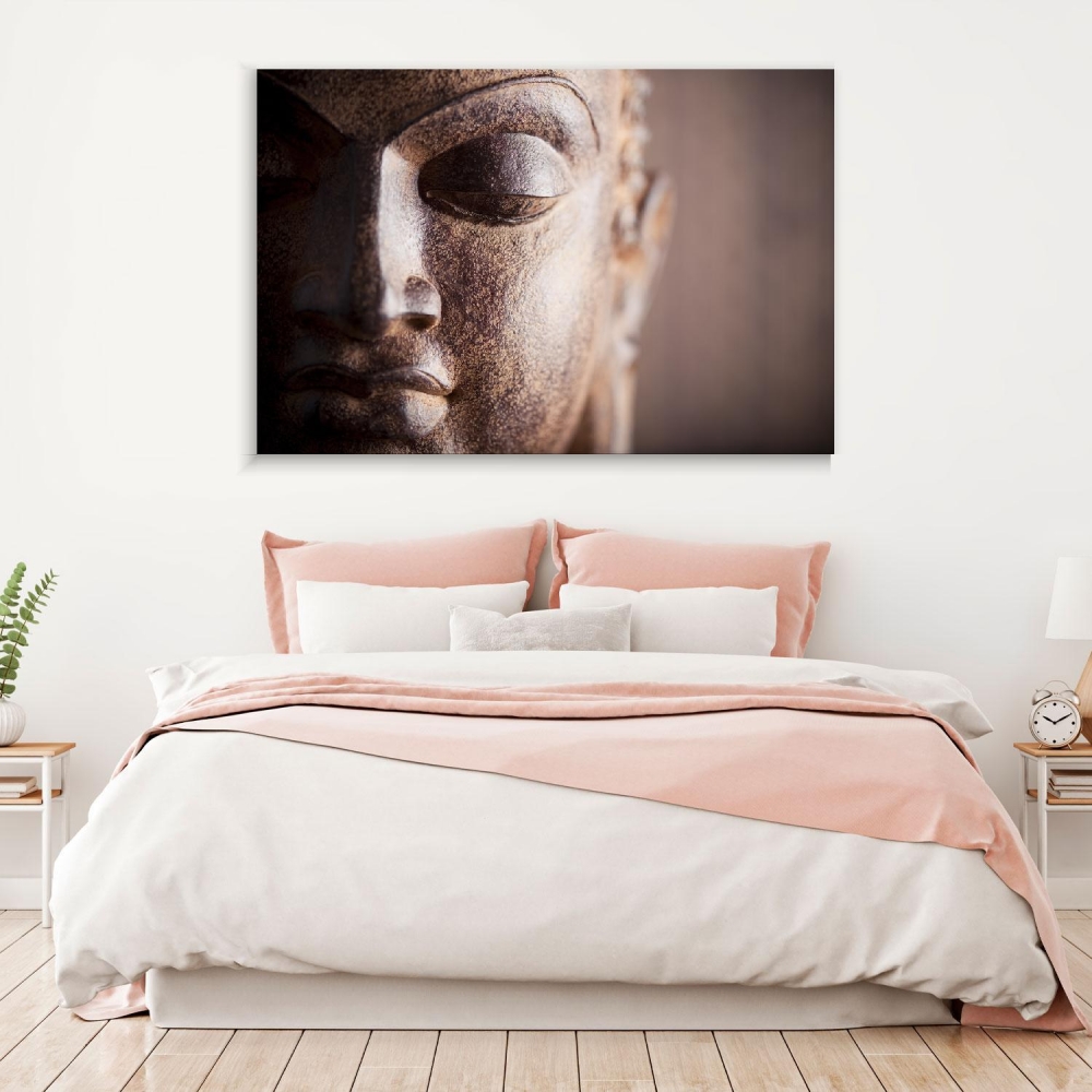 

Картина на холсте Природа Head Of Buddha 45х60 см.