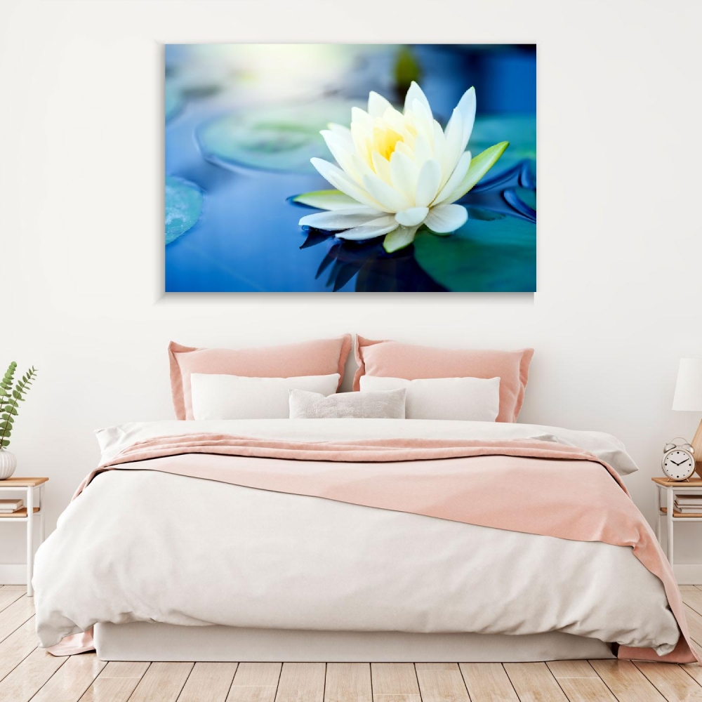 

Картина на холсте Природа White Lotus Flower 75х100 см.