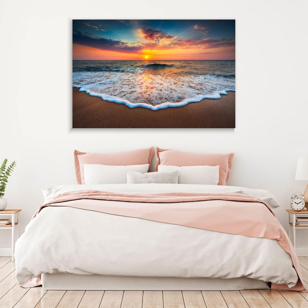 

Картина на холсте Природа Beautiful Cloudy Landscape 75х100 см.