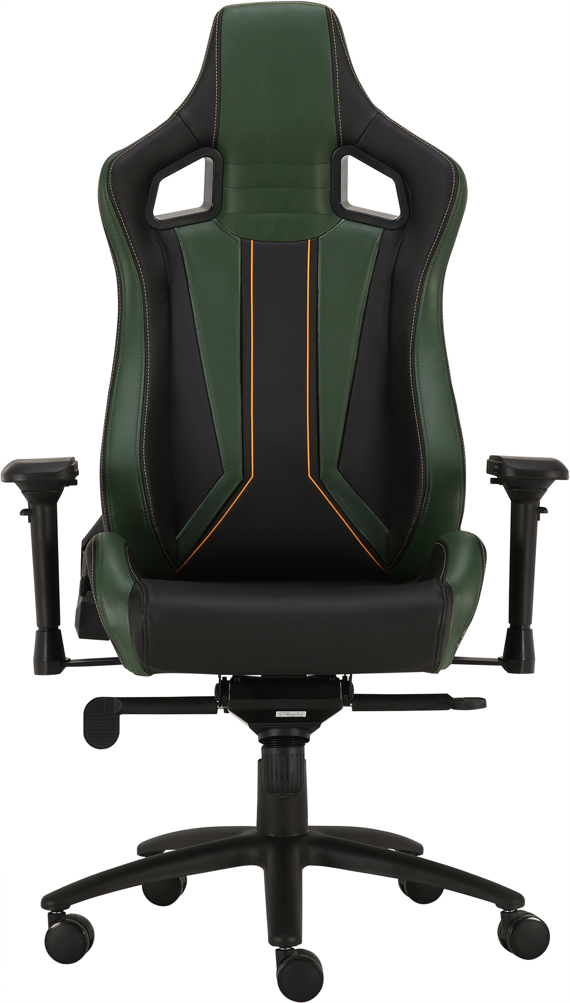 

Геймерское кресло GT Racer X-0715 Black/Dark Green