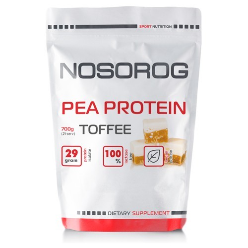 

Протеин гороховый Носорог / Nosorog Nutrition Pea Protein 700 г тоффи