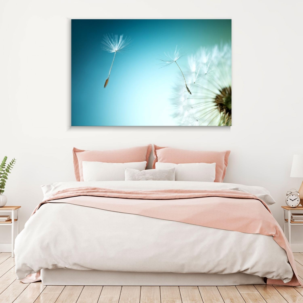 

Картина на холсте Природа Flying Dandelion 75х100 см.