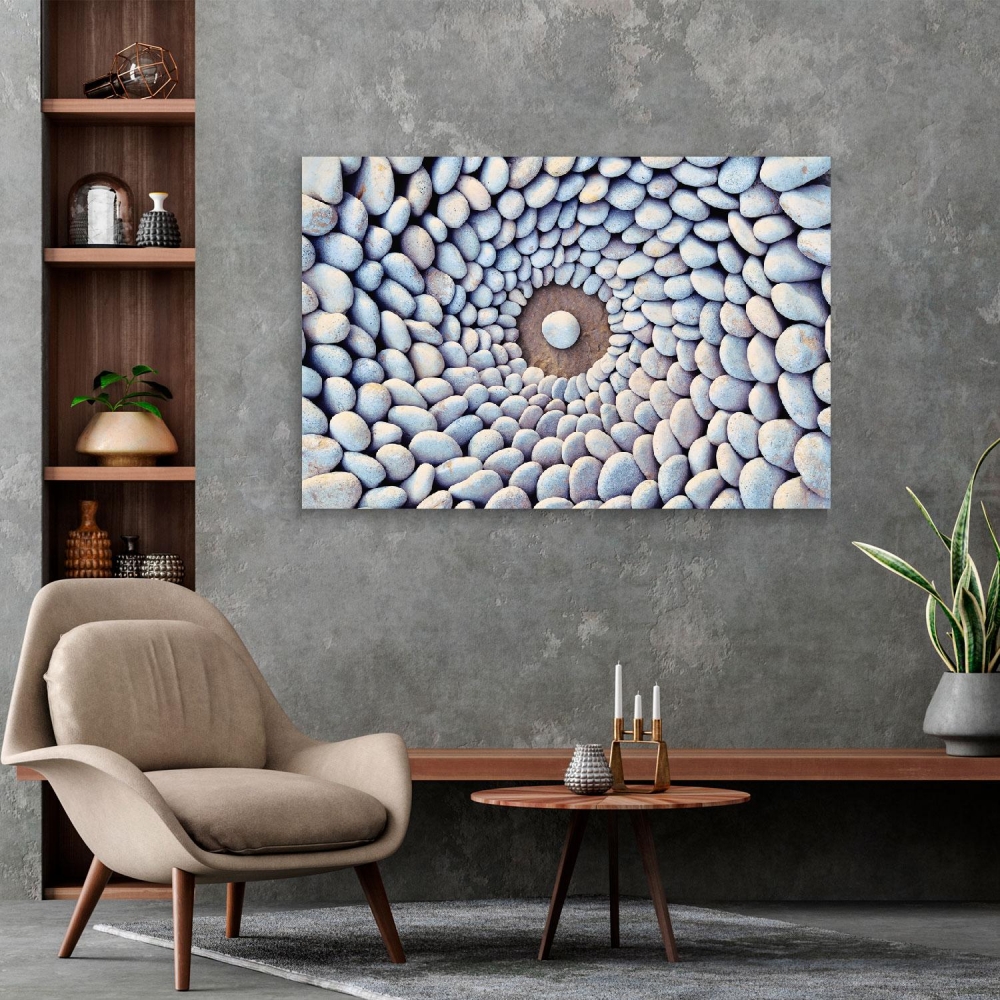 

Картина на холсте Природа Sea Stones 45х60 см.