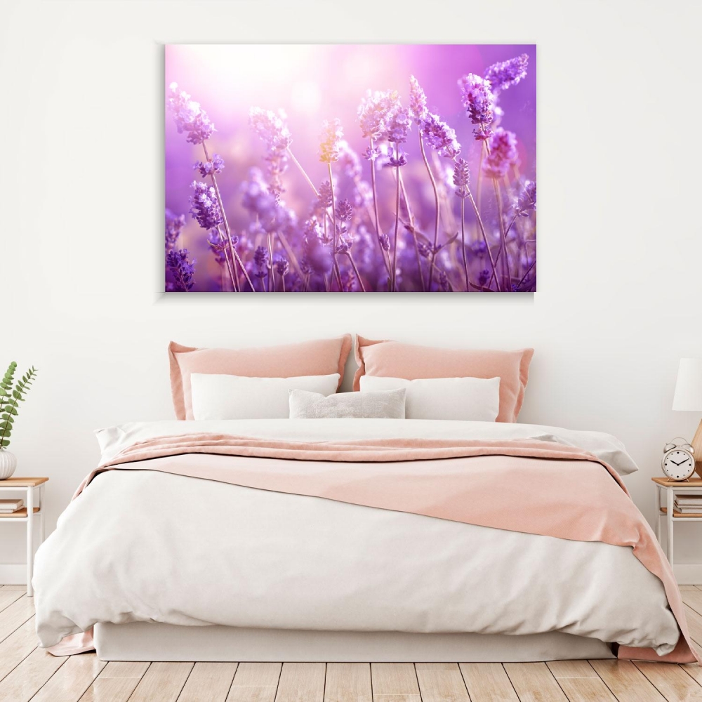 

Картина на холсте Природа Lavender Field 110х150 см.