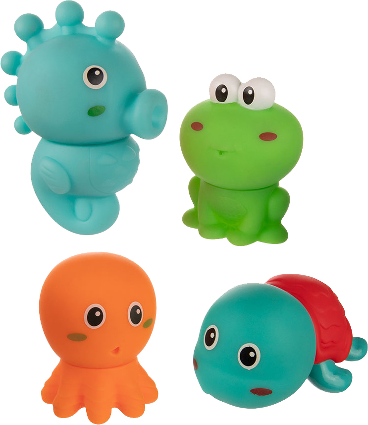 

Игрушки для купания Canpol Babies Ocean 4 шт (79/105)