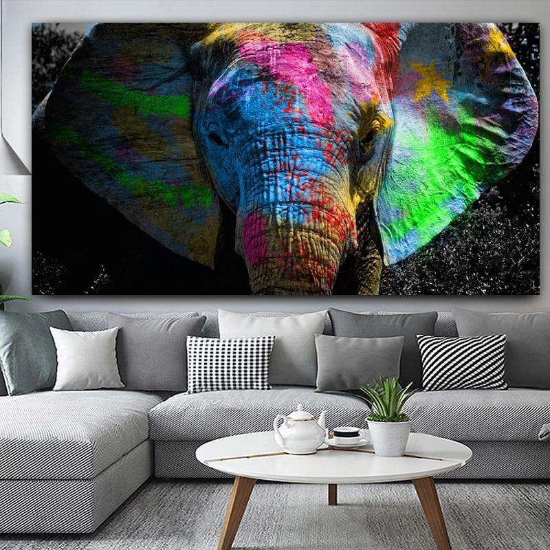 

Картина на холсте Для дома Brilliant Elephant 70х140 см.