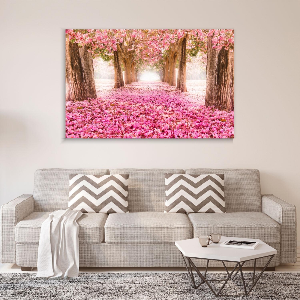 

Картина на холсте Природа Romantic Tunnel 90х120 см.