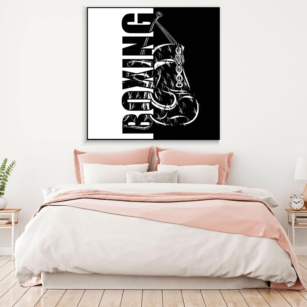 

Картина на холсте Cпорт Drawing Of A Boxing Glove 90х120 см.