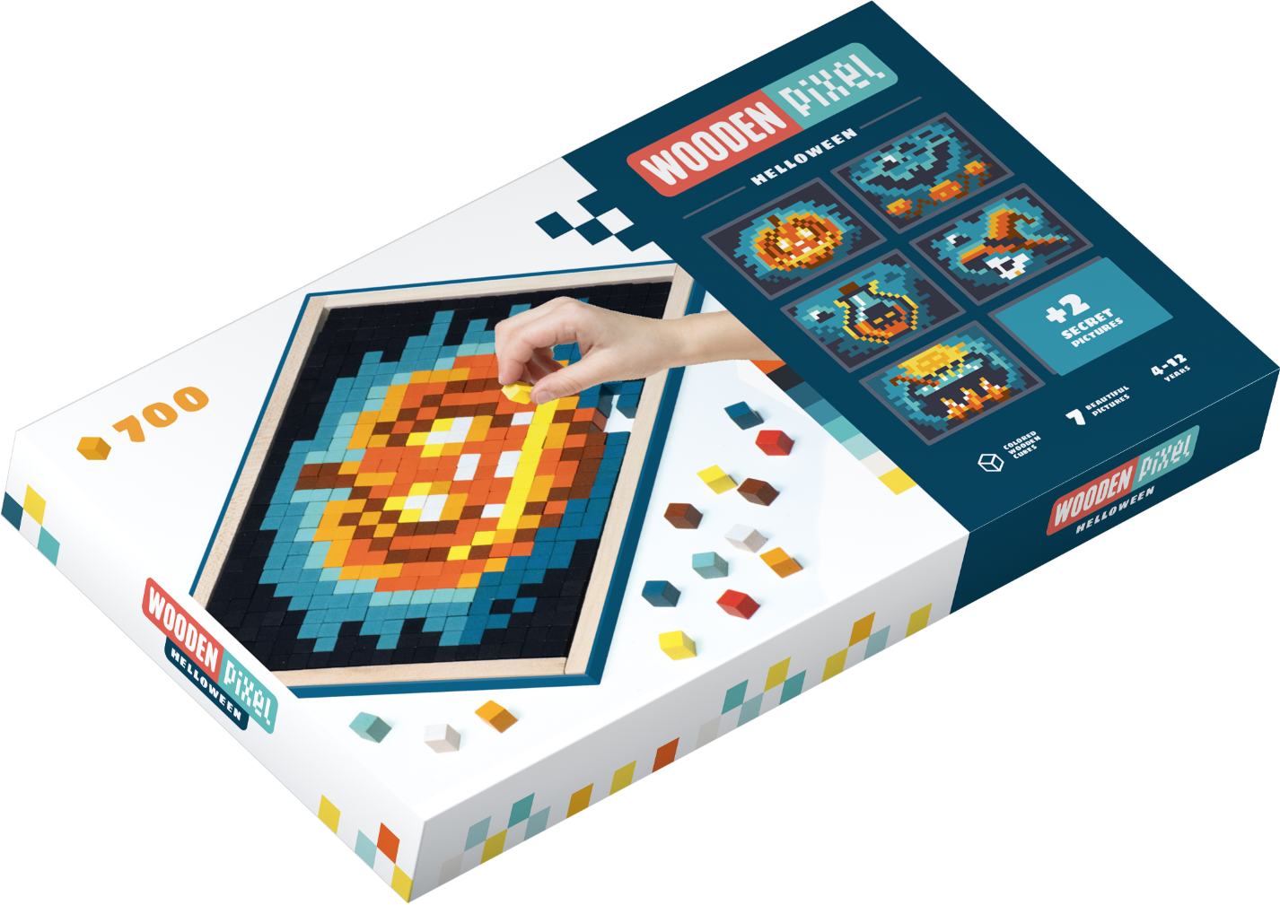 

Пиксельная мозаика Левеня Wooden pixel 7 Хеллоуин 700 деталей (4823056514934)