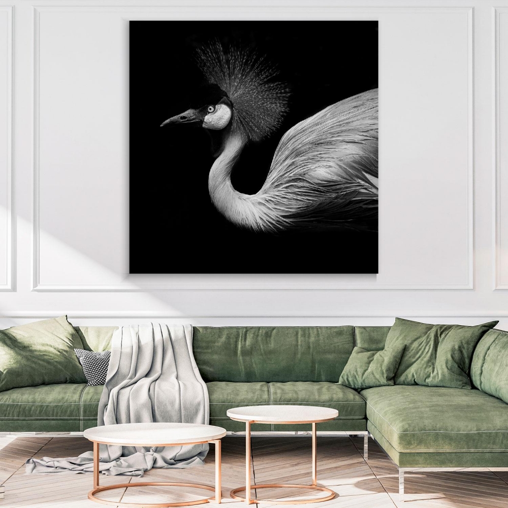 

Картина на холсте Животные Beautiful Flamingo 100х100 см.