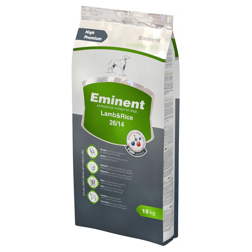 

Сухой Корм Eminent Lamb and Rice гипоалергенный 15 кг