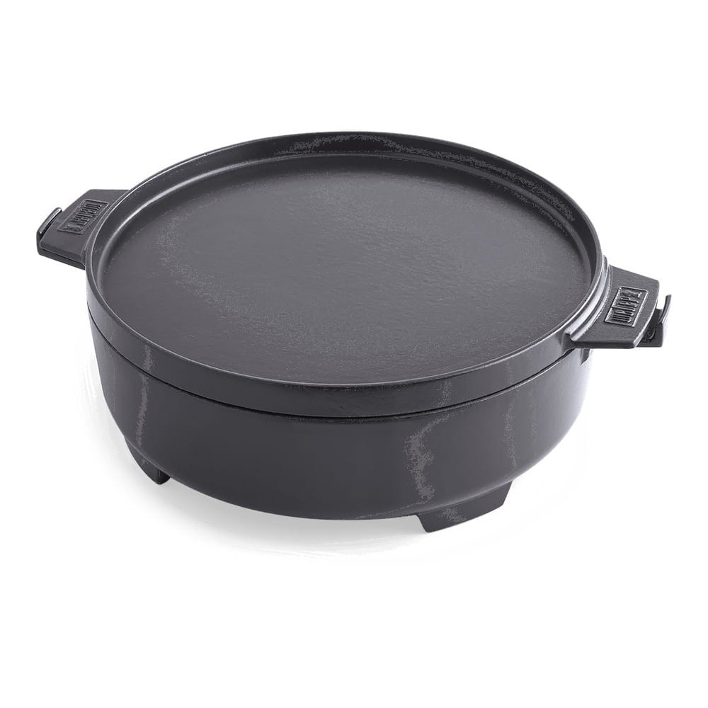 

Weber Żeliwny kociołek 2w1 (8857)