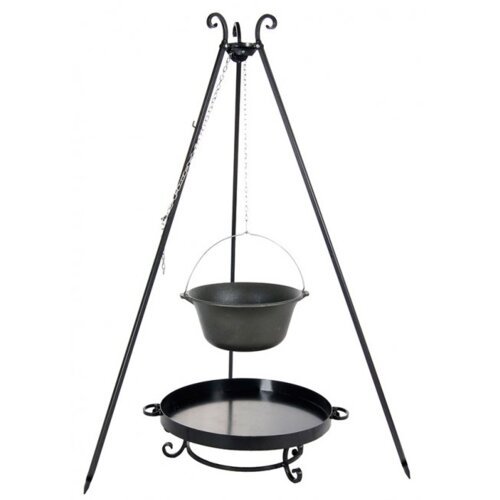 

Cook King Grill stal czarna 50cm + palenisko Palma 60cm (111220+111233)