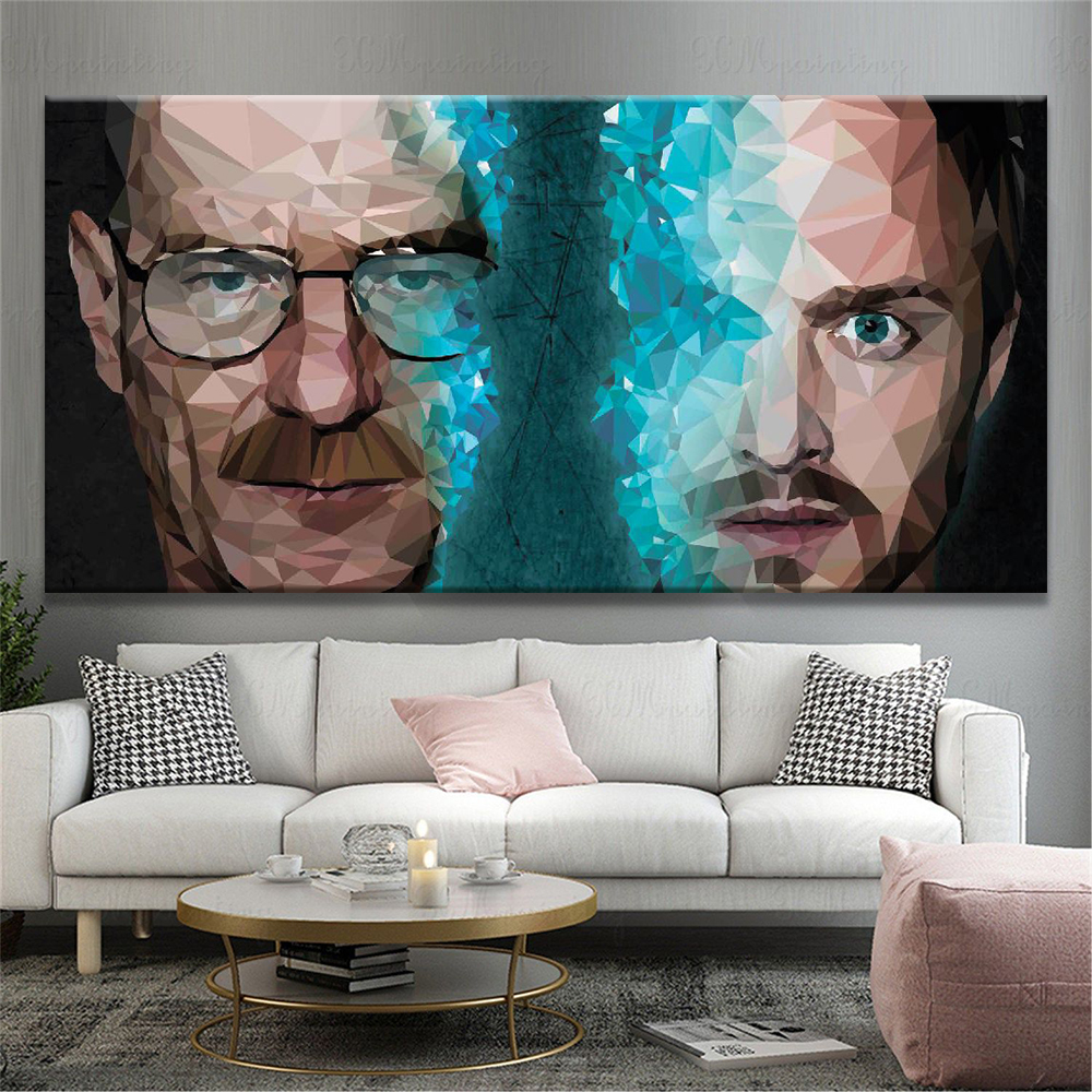 

Картина на холсте Фильмы/сериалы Breaking bad 2.0 90х180 см.