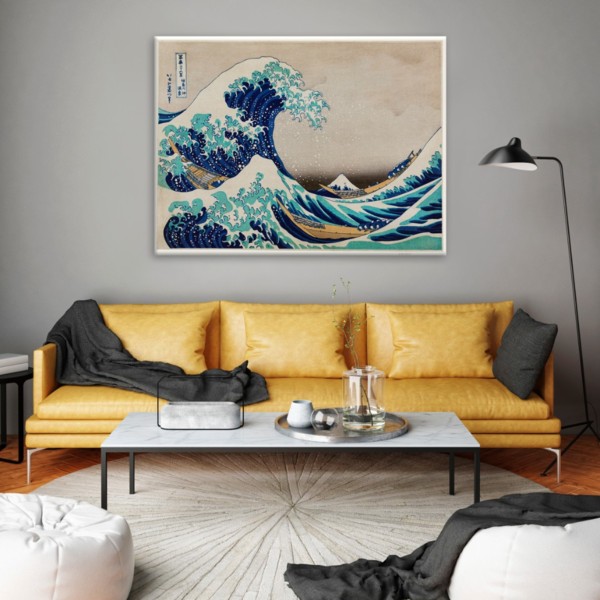 

Картина на холсте Природа Great Wave 110х150 см.