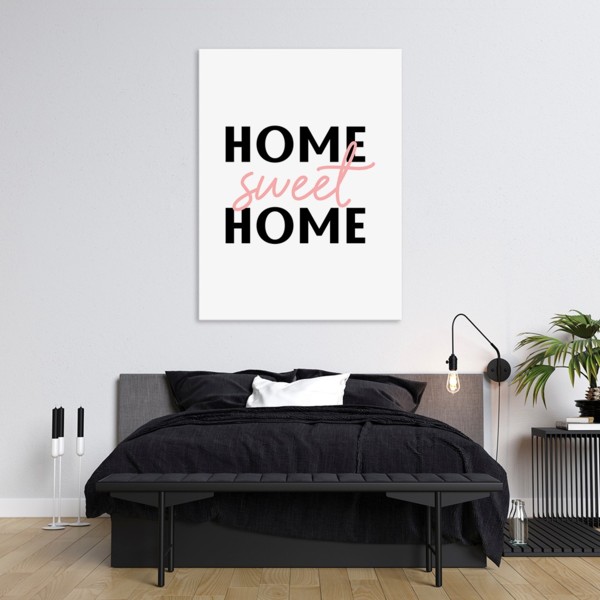 

Картина на холсте Для дома Sweet Home 110х150 см.