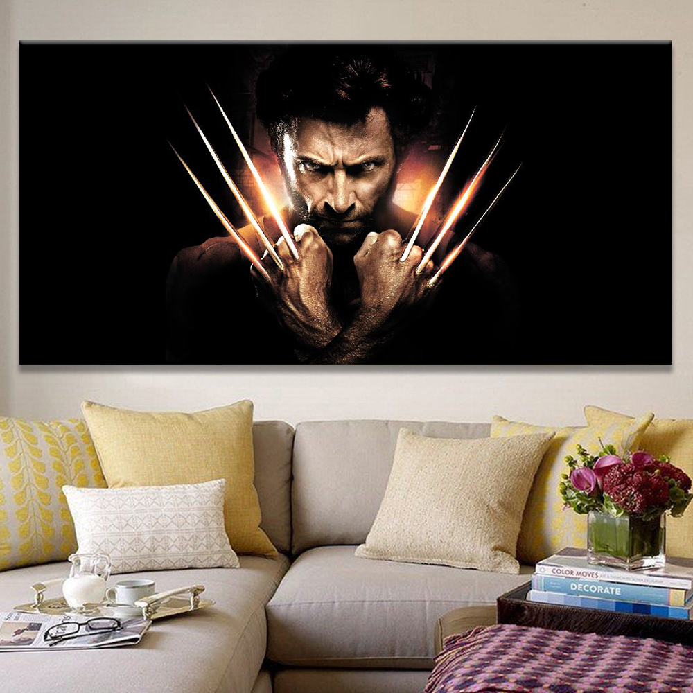 

Картина на холсте Фильмы/сериалы Wolverine 90х180 см.