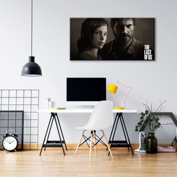 

Картина на холсте Игры The Last Of Us 90х180 см.