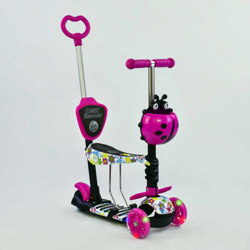 

Самокат 5в1 Best Scooter (62310)