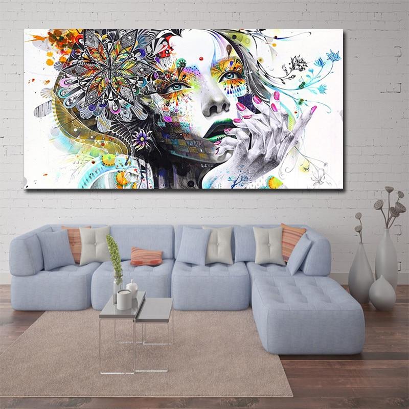 

Картина на холсте Для дома Mind Frequency 70х140 см.
