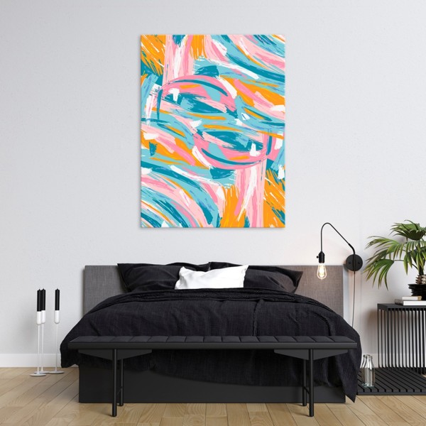 

Картина на холсте Для дома Paints 110х150 см.