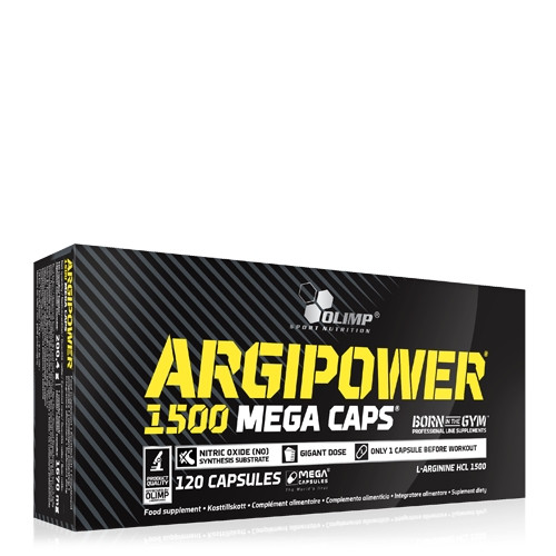 

Аргинин в форме капсул Олимп / OLIMP Argi Power 1500 Mega Caps 120 капс