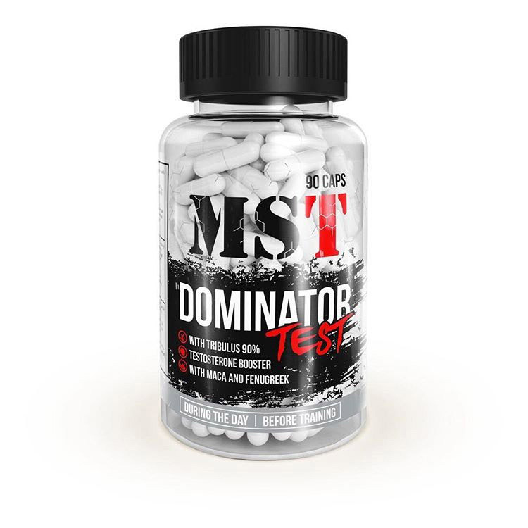 

Бустер тестостерона Доминатор Тест МСТ / MST Dominator Test 90 caps / капсул