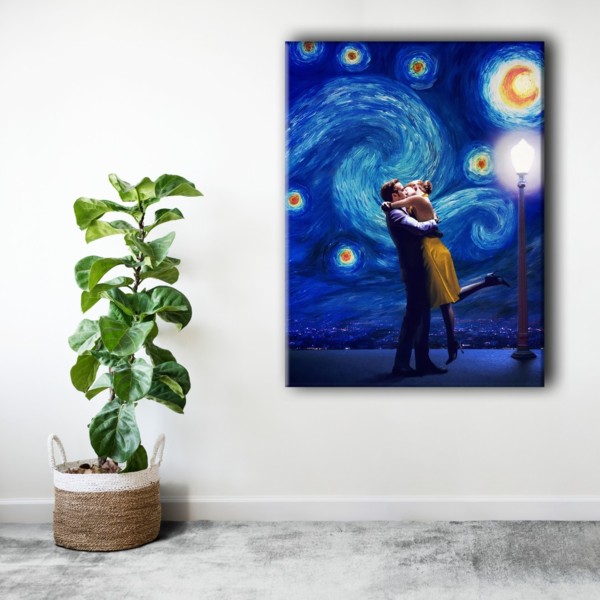 

Картина на холсте Фильмы/сериалы La La Land 110х150 см.