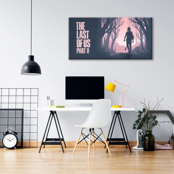 

Картина на холсте Игры The Last Of Us Part 2 90х180 см.