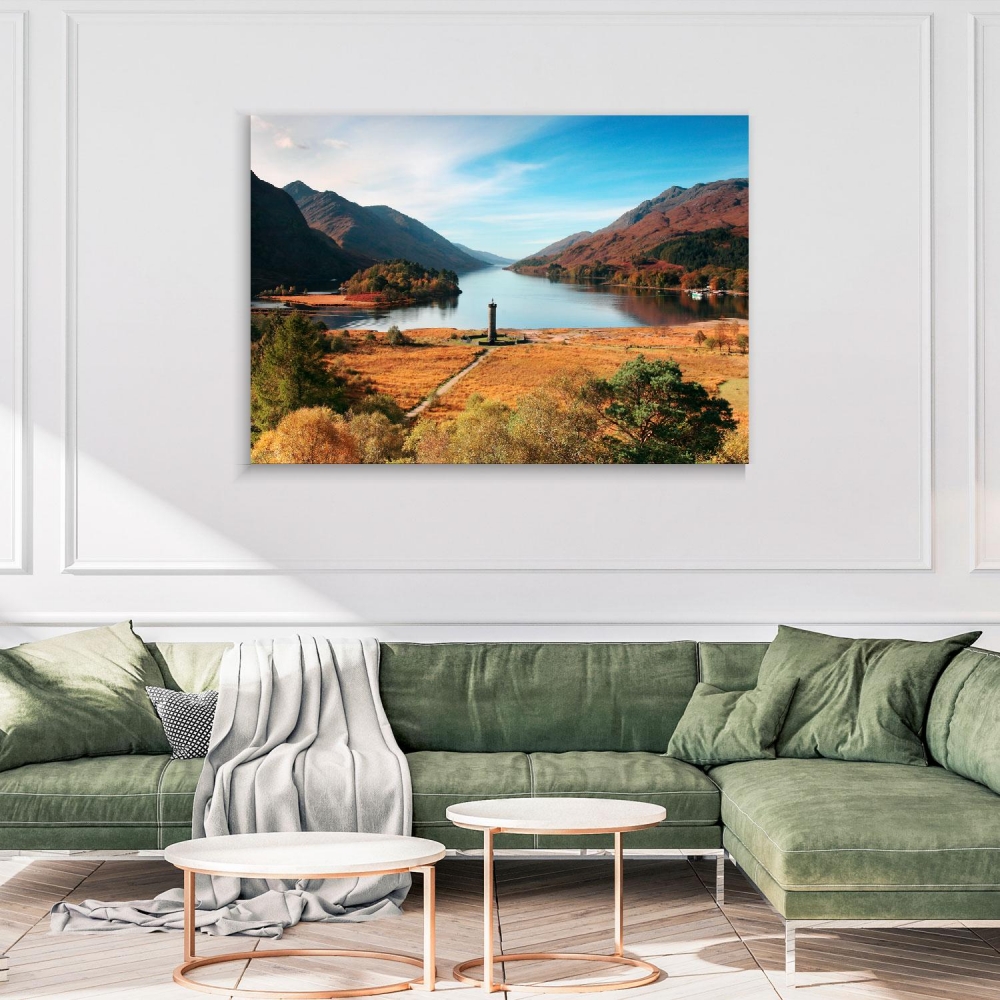 

Картина на холсте Природа West Coast Scottish 45х60 см.