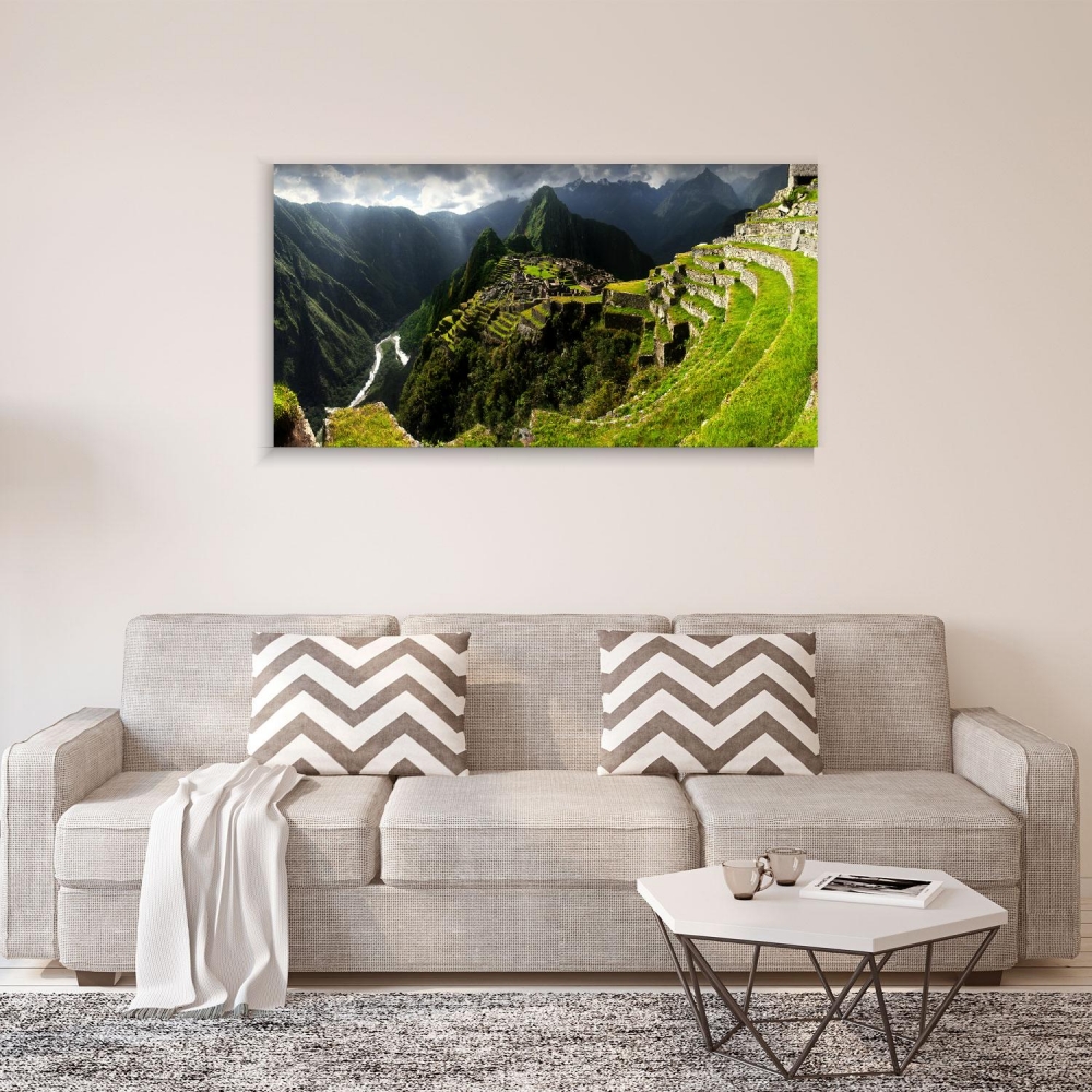 

Картина на холсте Природа Machu Picchu 40х80 см.