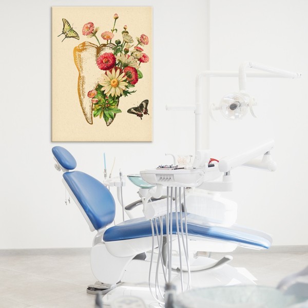 

Картина на холсте Стоматология Healthy Tooth 110х150 см.