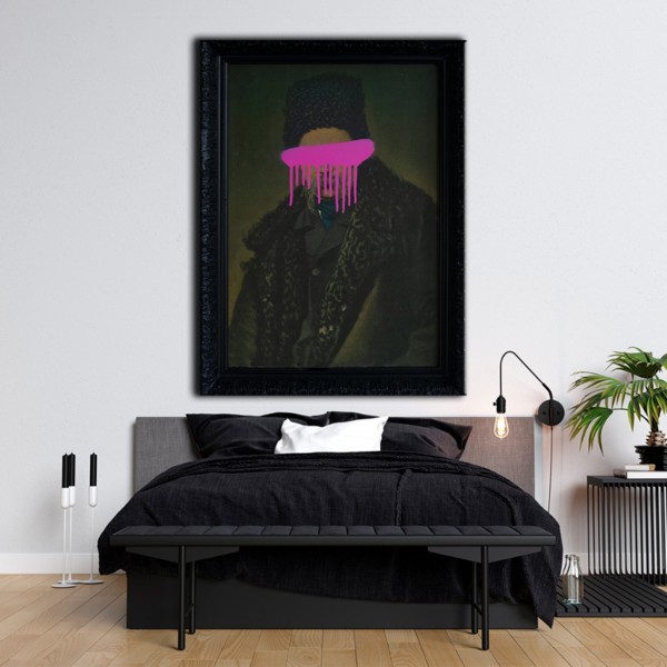 

Картина на холсте Урбан Арт Shevchenko art 110х150 см.